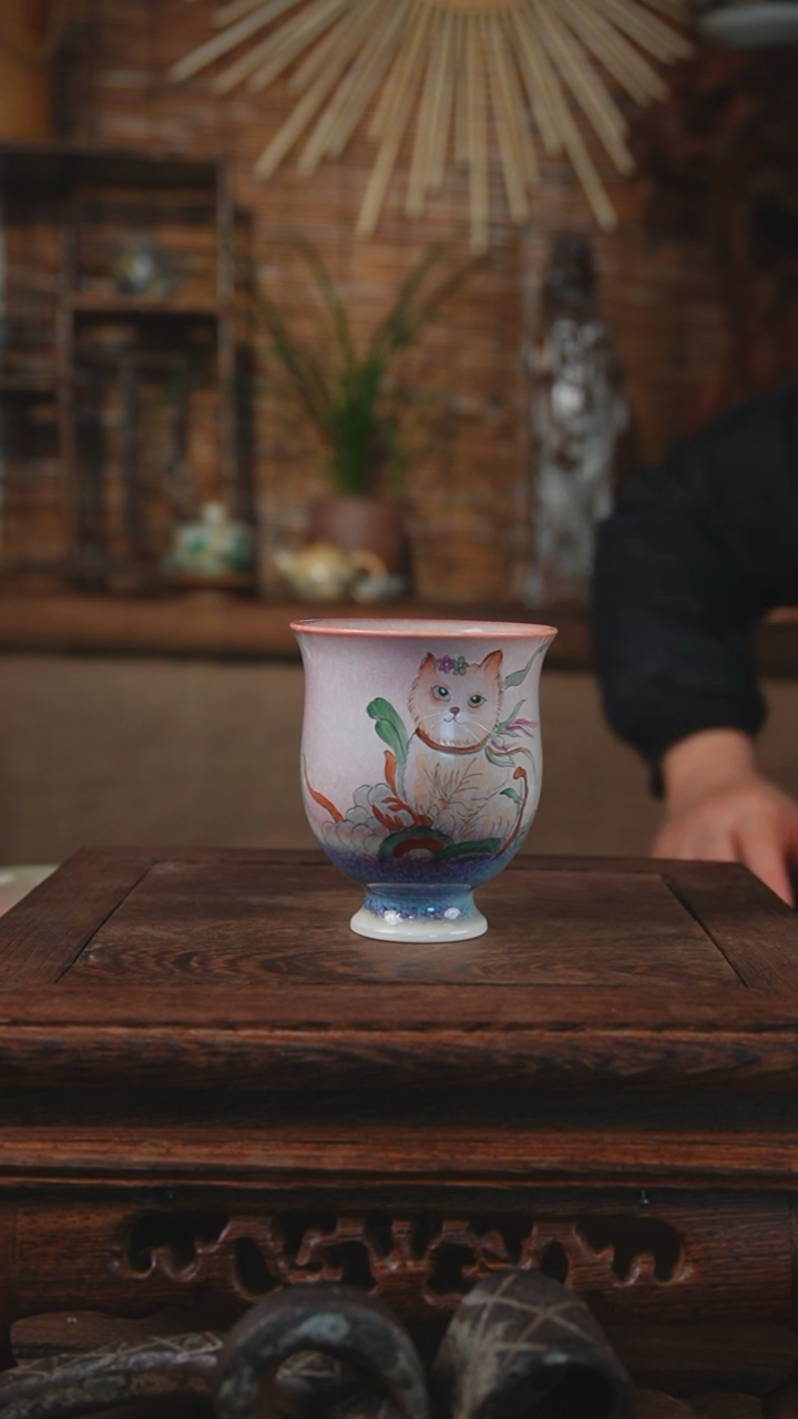 【闪购商品】老昌号手工手绘茶器