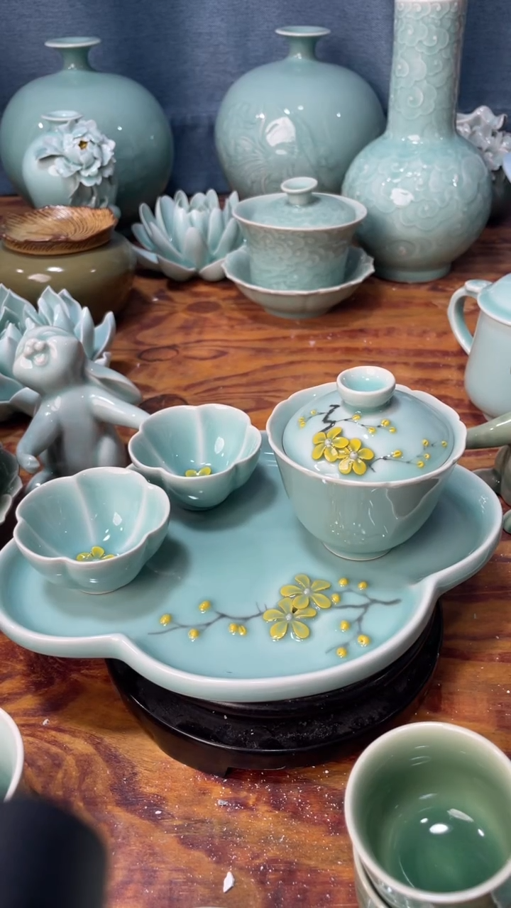 【闪购商品】福利品 福利品 龙泉青瓷