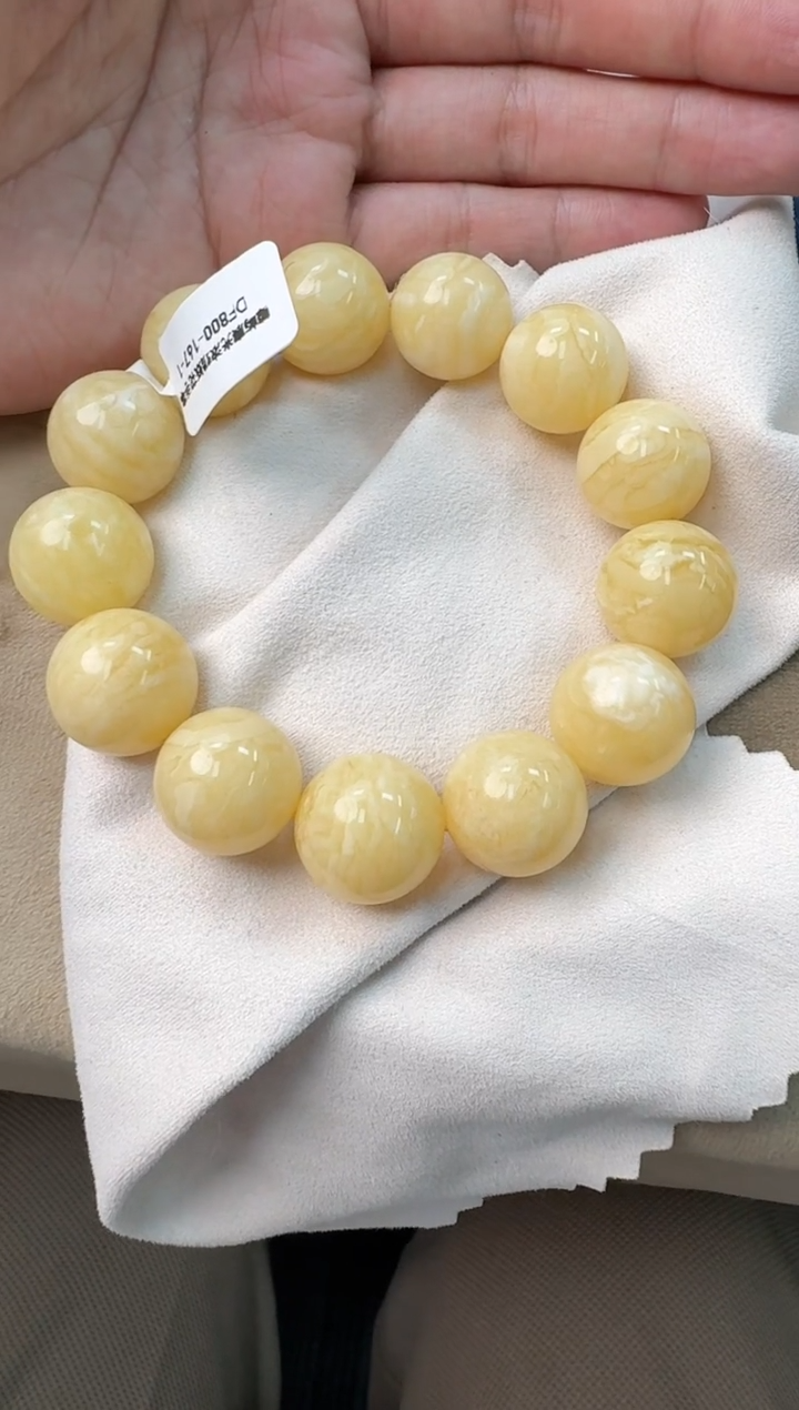 手串蜜蜡未镶嵌蜜蜡手串