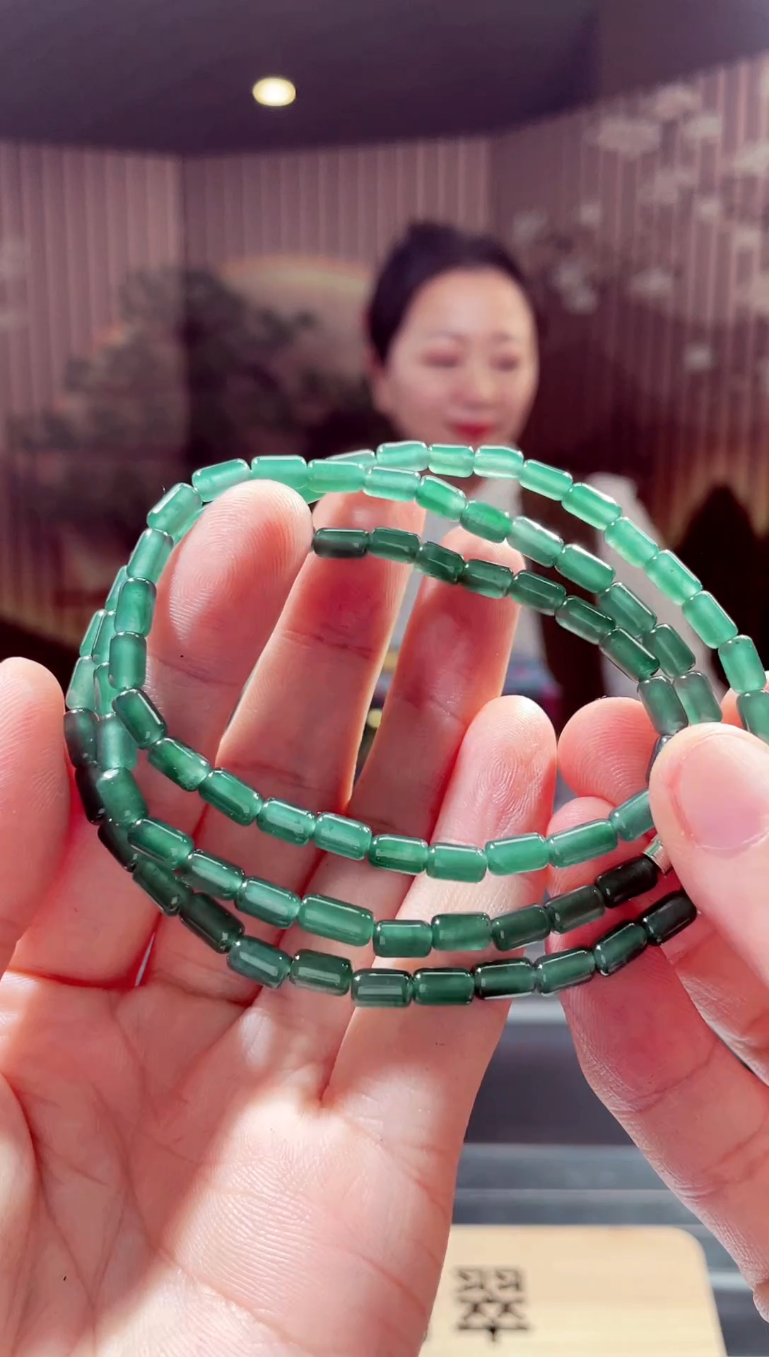 未镶嵌定制翡翠L-QJSX1208080多样性发其一