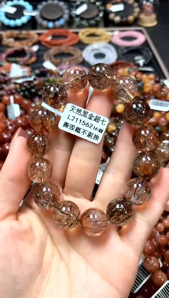 【闪购商品】水晶手链未镶嵌14+.......