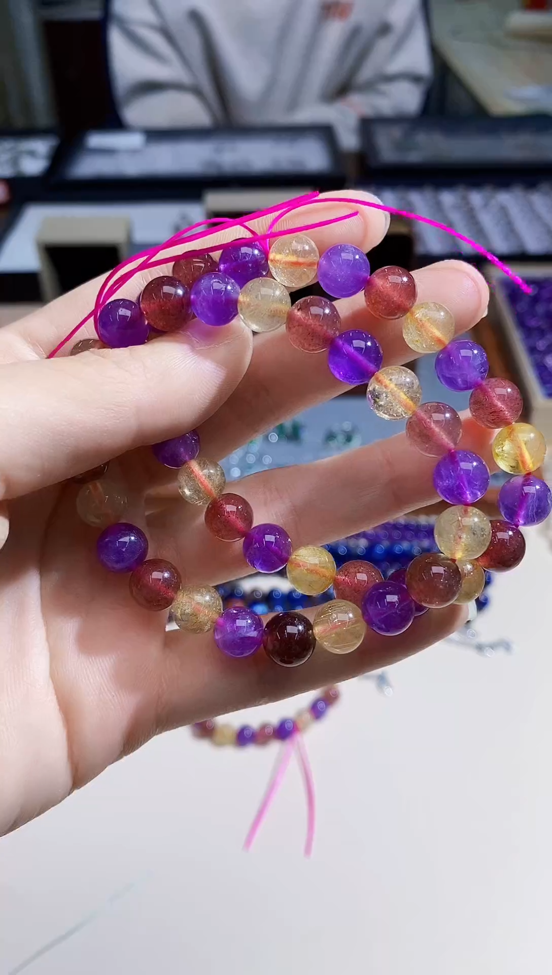 【闪购商品】水晶手链未镶嵌多样性 发其一  【58】