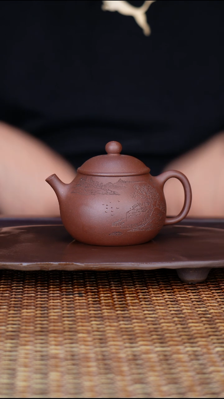 茶壶紫砂汀禾紫砂
