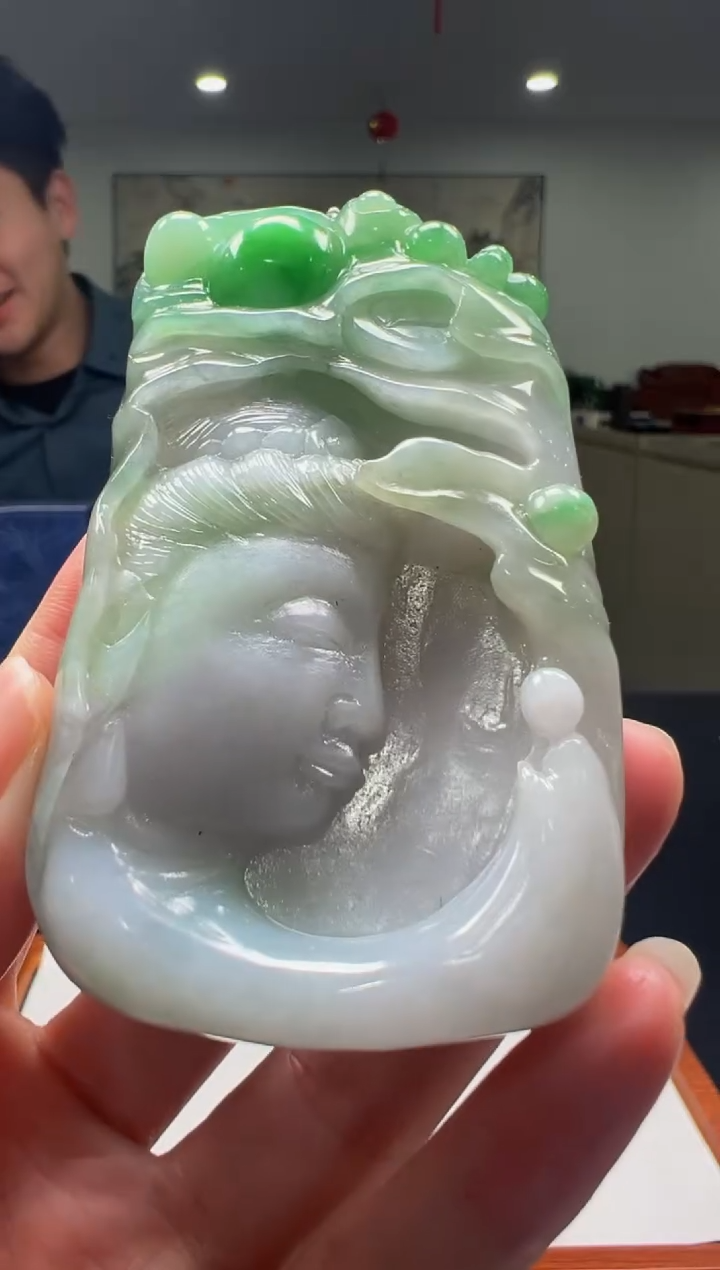 【闪购商品】定制翡翠未镶嵌2-D2025-3-4-32