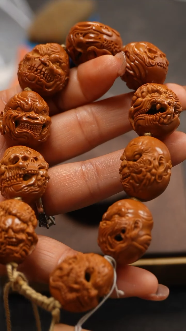 【闪购商品】橄榄核手串/手链橄榄核文玩作品