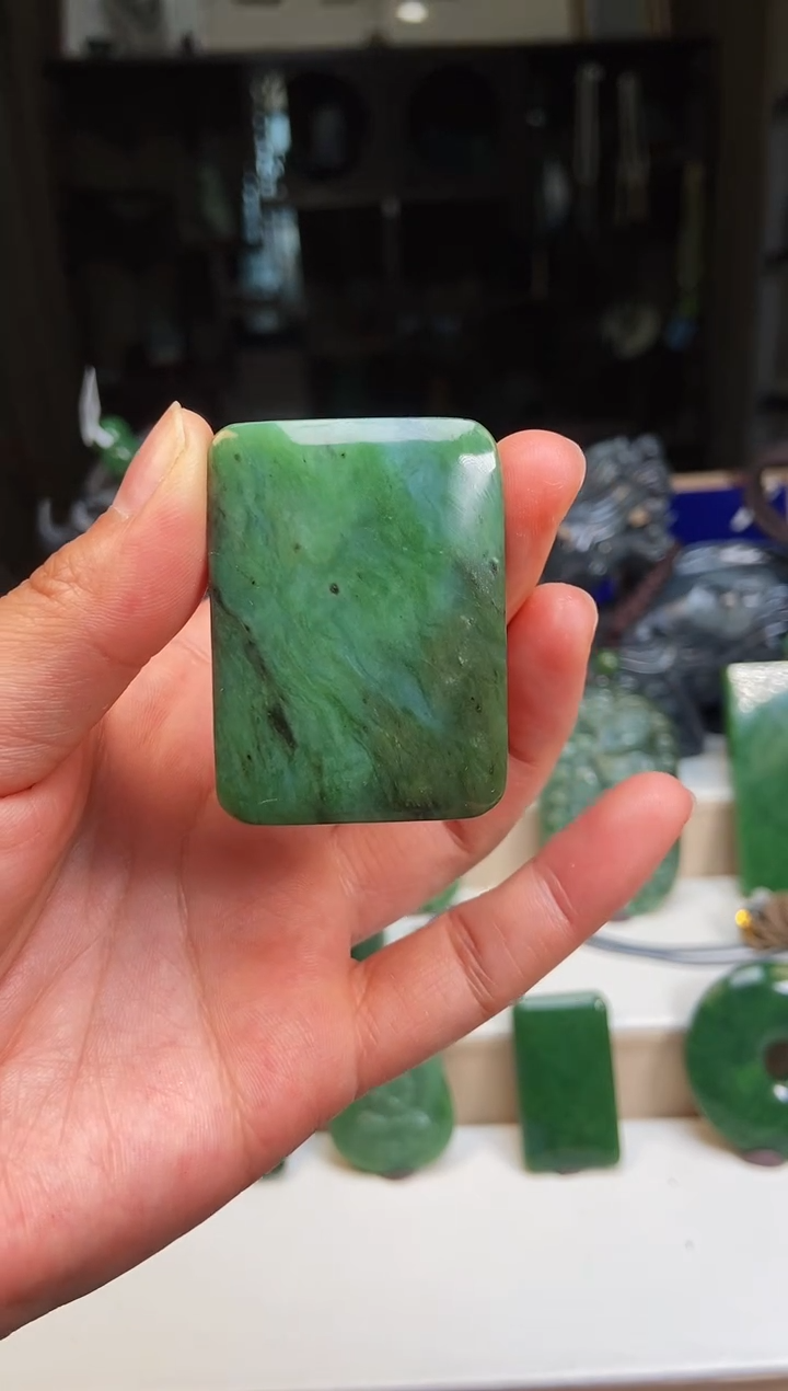 【闪购商品】和田玉挂件未镶嵌1