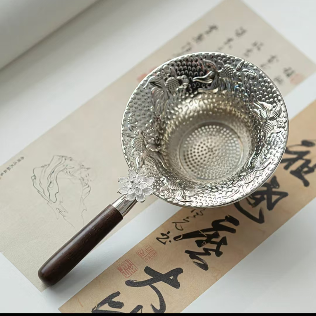 003-镀银茶漏AB【单品包邮偏远除外】（众）-181