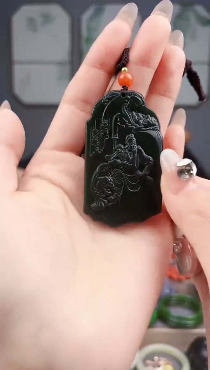 【闪购商品】和田玉颈饰未镶嵌AA多样性发货 拍一发一