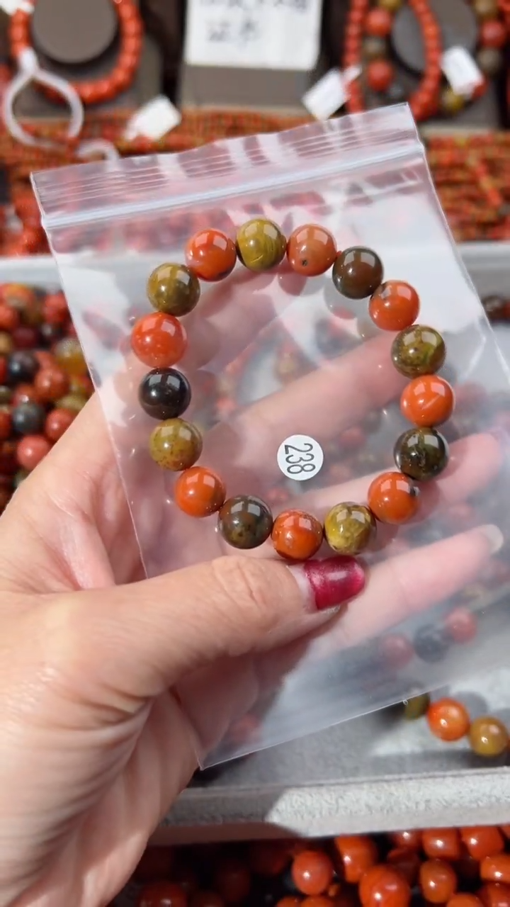 【闪购商品】南红玛瑙手串未镶嵌11
