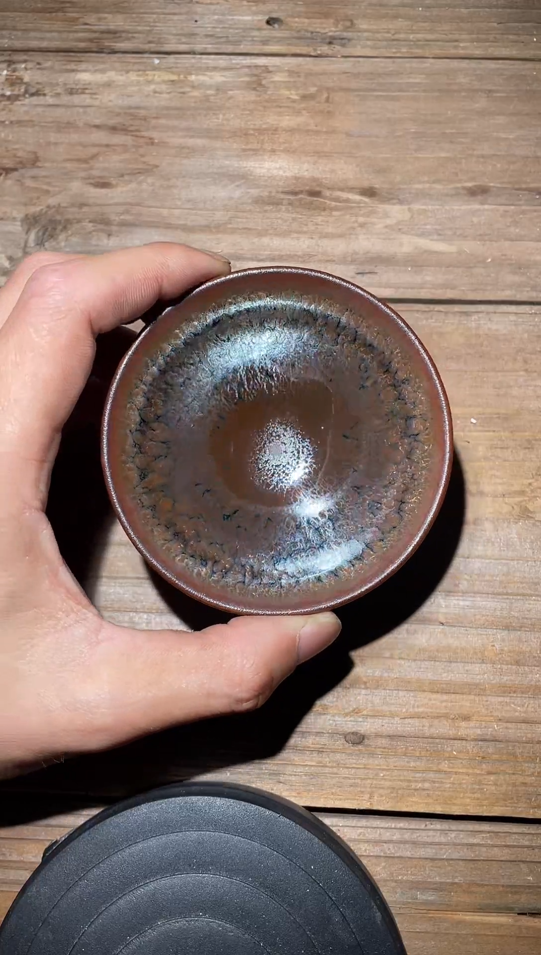 【闪购商品】茶盏龙窑柴烧精品217