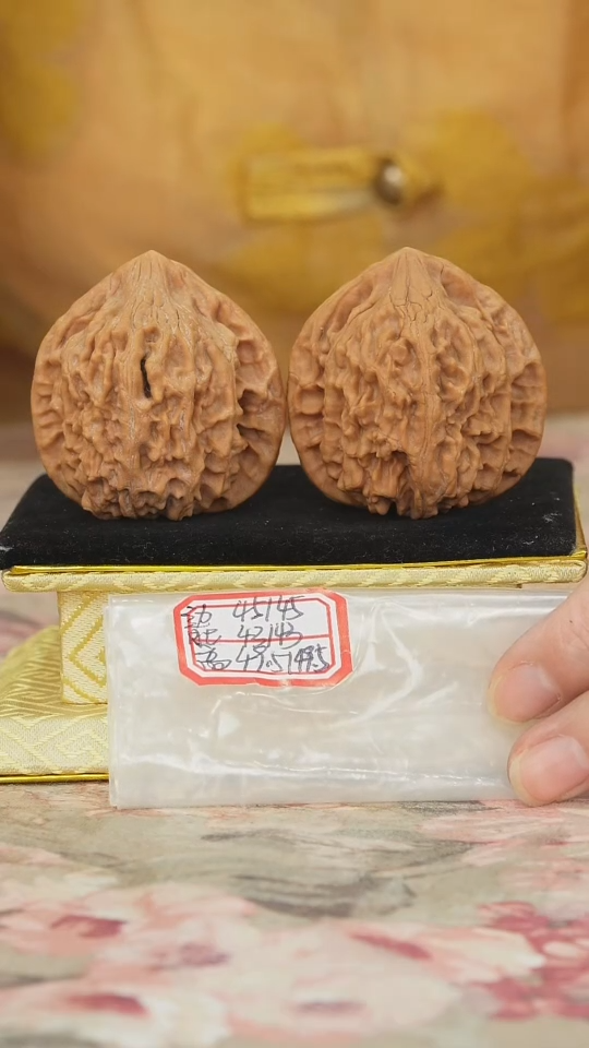 吊坠文玩核桃鸡心