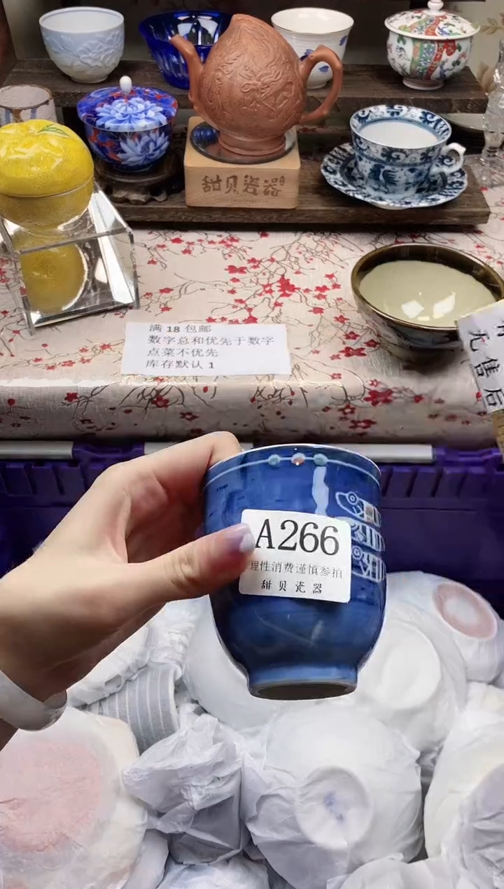 瓷片美*光    A266