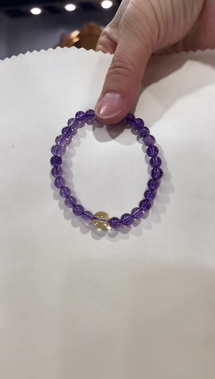 未镶嵌手链水晶81（多样性发一）