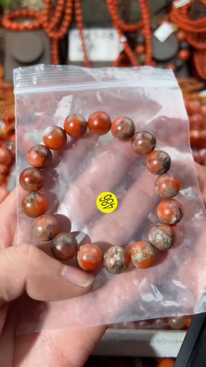【闪购商品】南红玛瑙手串未镶嵌12