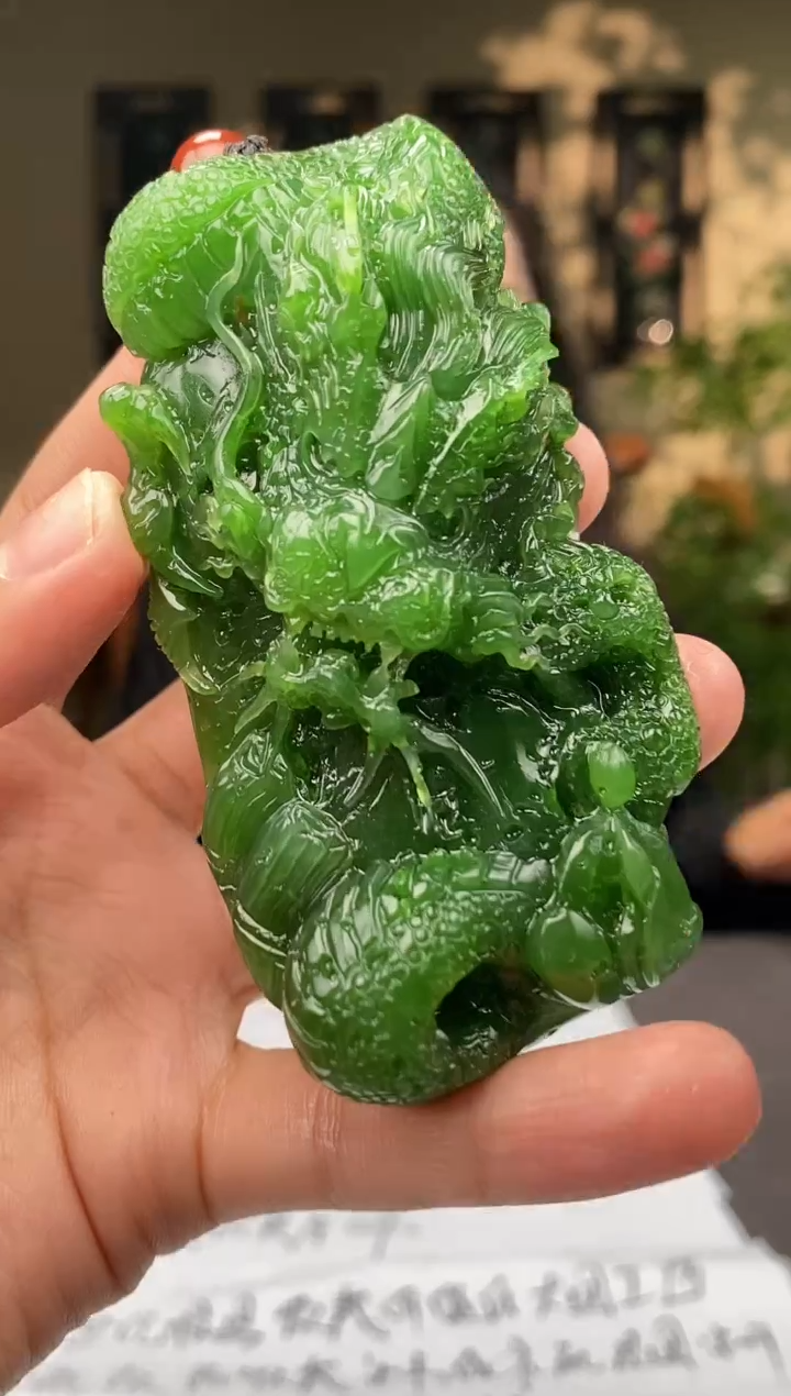 【闪购商品】和田玉颈饰未镶嵌C877