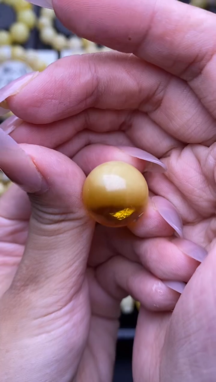 未镶嵌琥珀裸石大小姐珠宝严选14