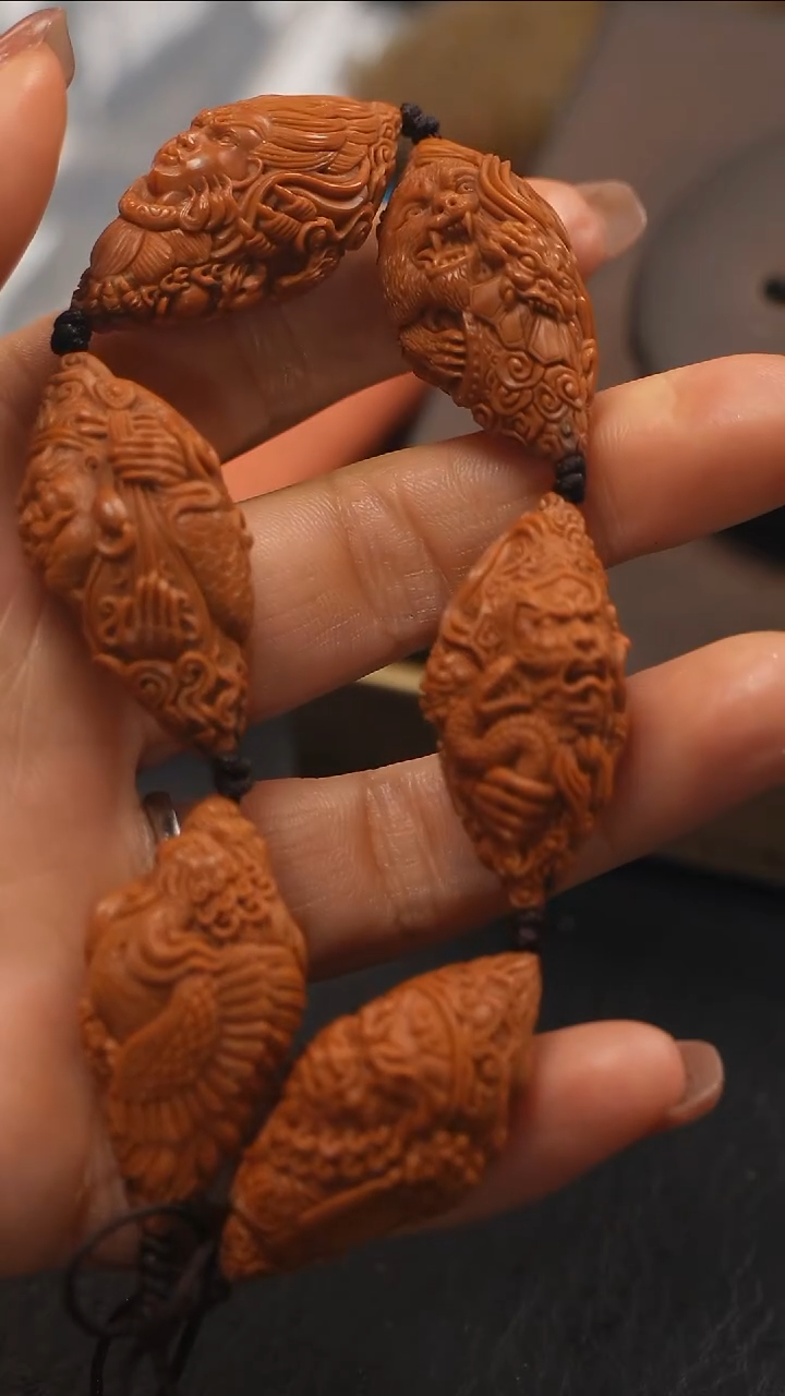 【闪购商品】橄榄核手串/手链            +