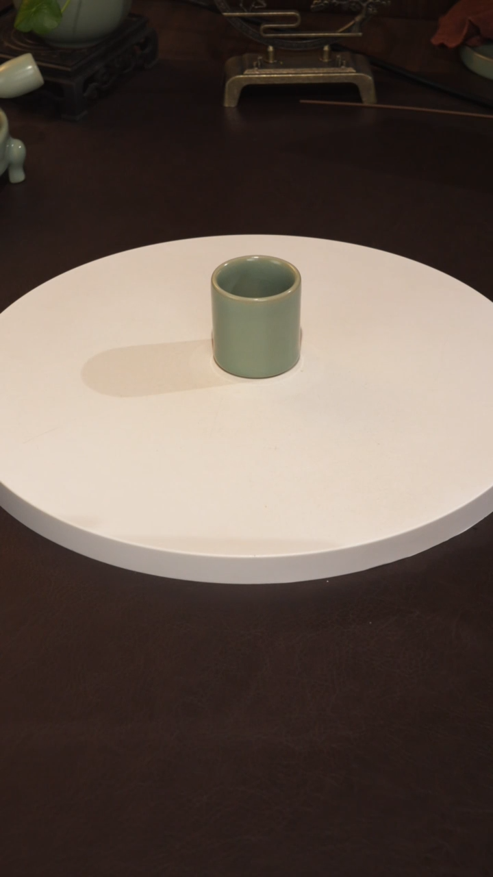 杯宣宝汝瓷原矿原釉