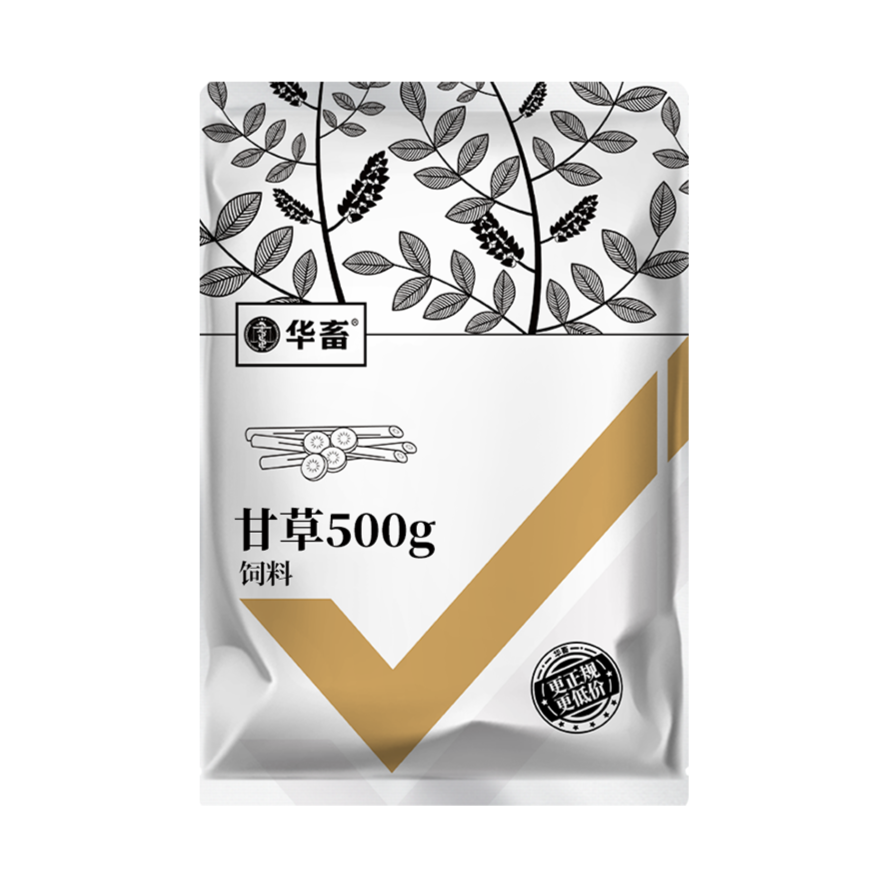 甘饲料 500g/包 猪牛羊鸡鸭鹅兽用饲料添加剂Z