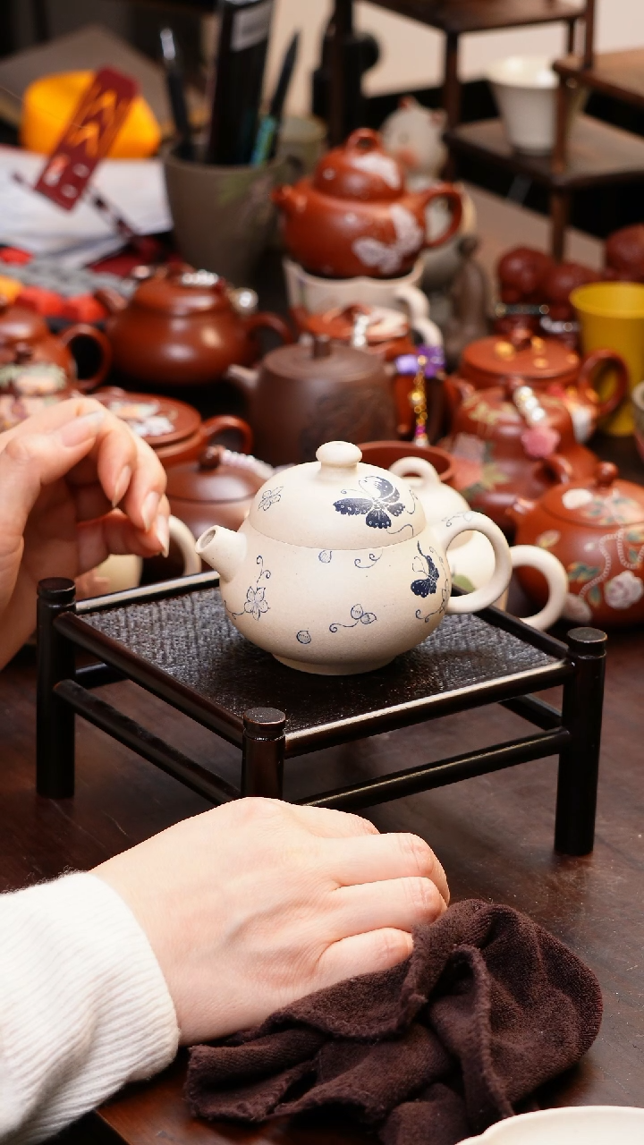 【闪购商品】紫砂壶紫砂壶朱泥