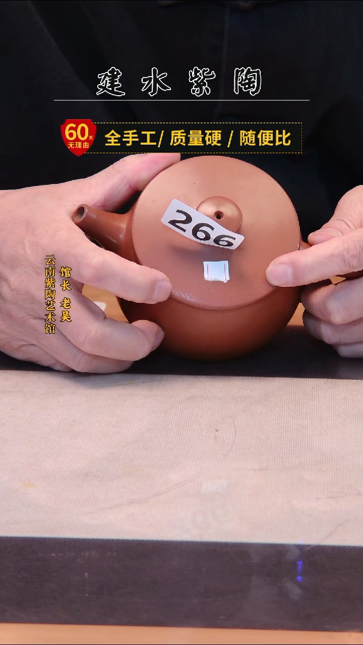 陶建水专场单壶微瑕/266