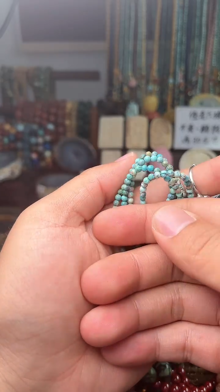 【闪购商品】翡翠手链未镶嵌(一物一件)0003793