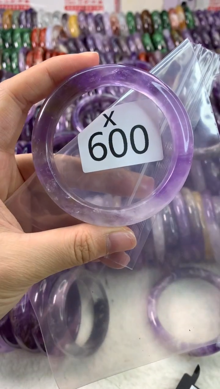 【闪购商品】水晶水晶手镯X未镶嵌600-57