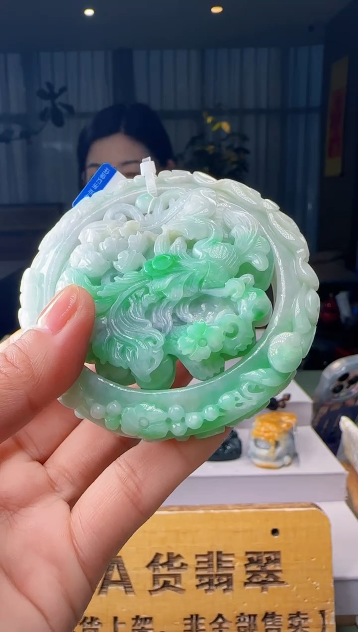 未镶嵌摆件翡翠HH@@960Q7J05503