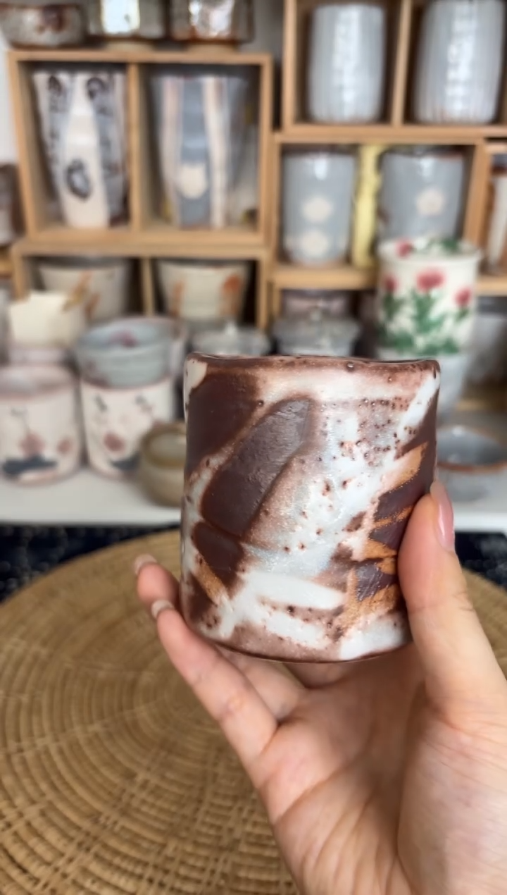 147编码瓷器恭喜发财大吉大利瑕疵