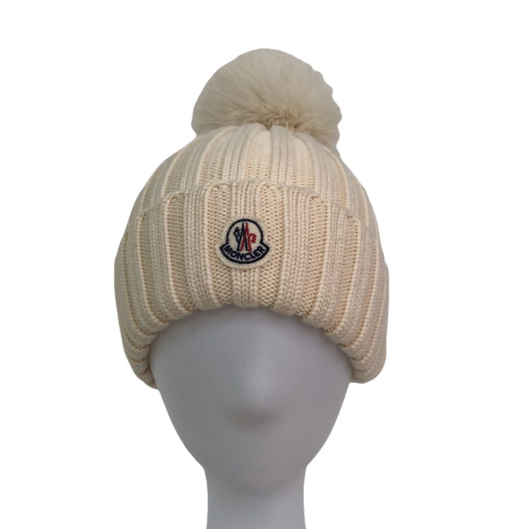 MONCLER/帽子/95新/羊毛/[251201MS]