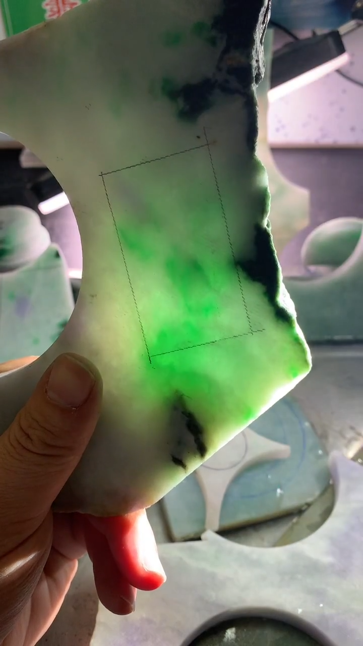 裸石翡翠翡翠多样性发货21