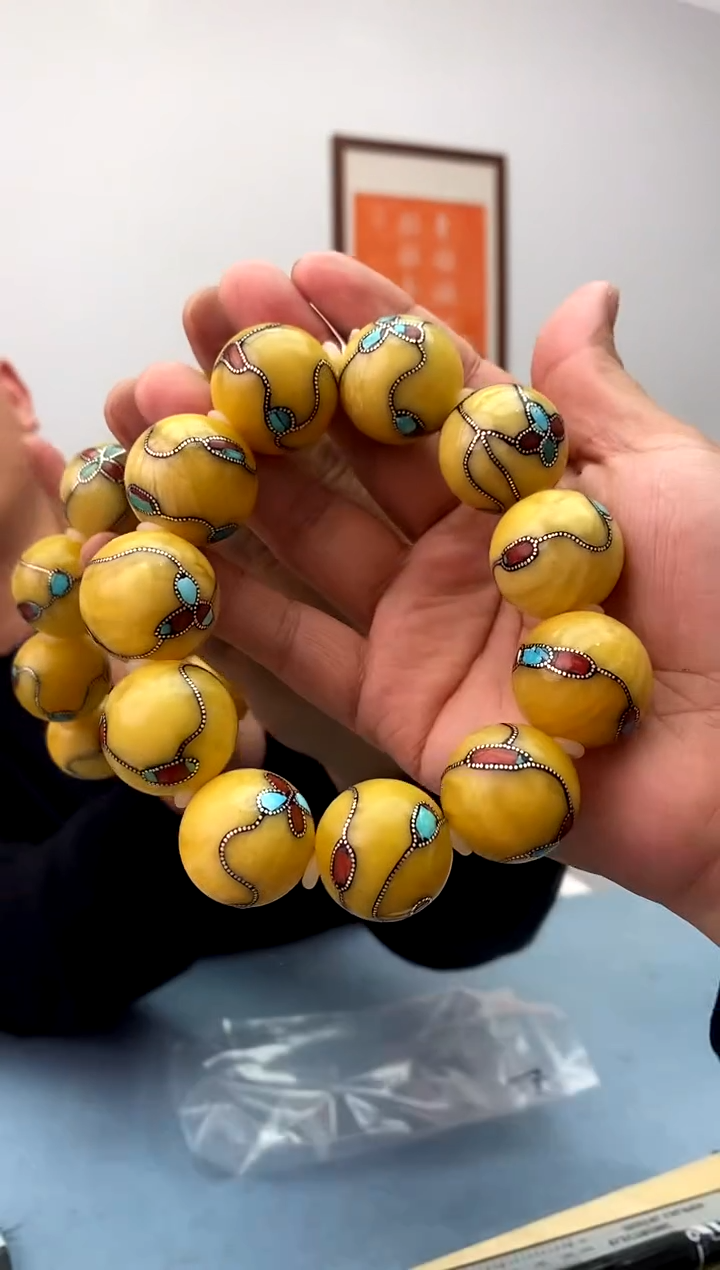 【闪购商品】蜜蜡珠宝奇石未镶嵌假一罚十，发一件