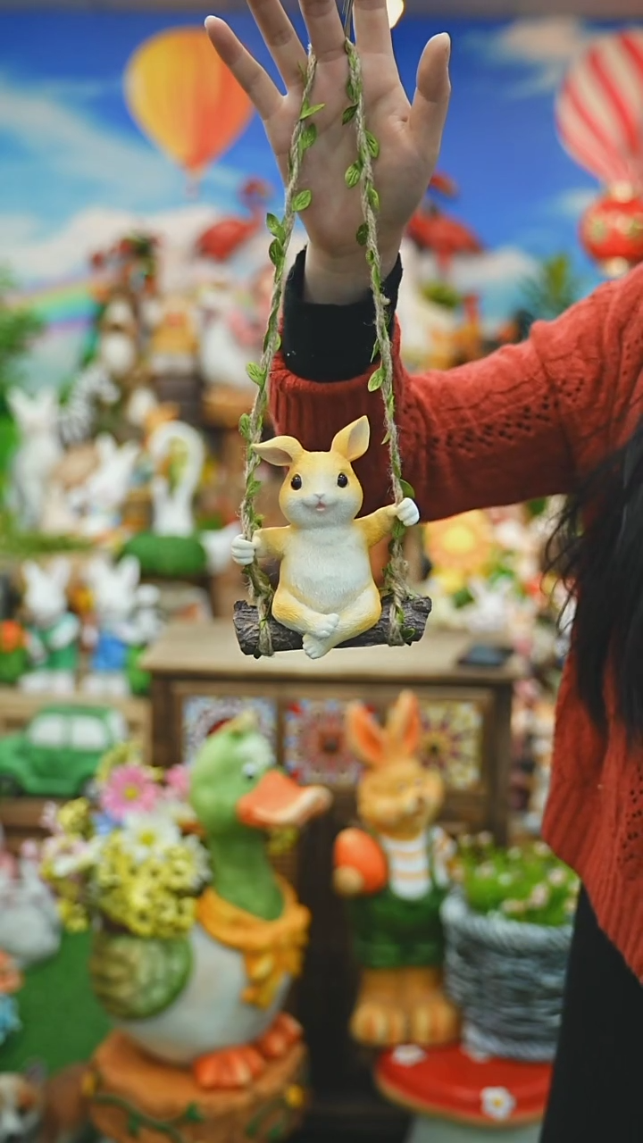 【闪购商品】红陶花园庭院摆件&00&