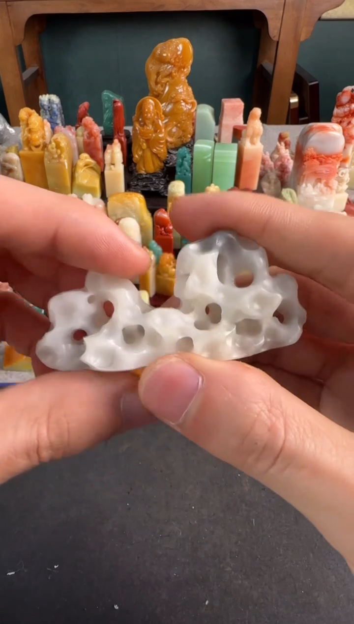 【闪购商品】青田石印石7221编号编号