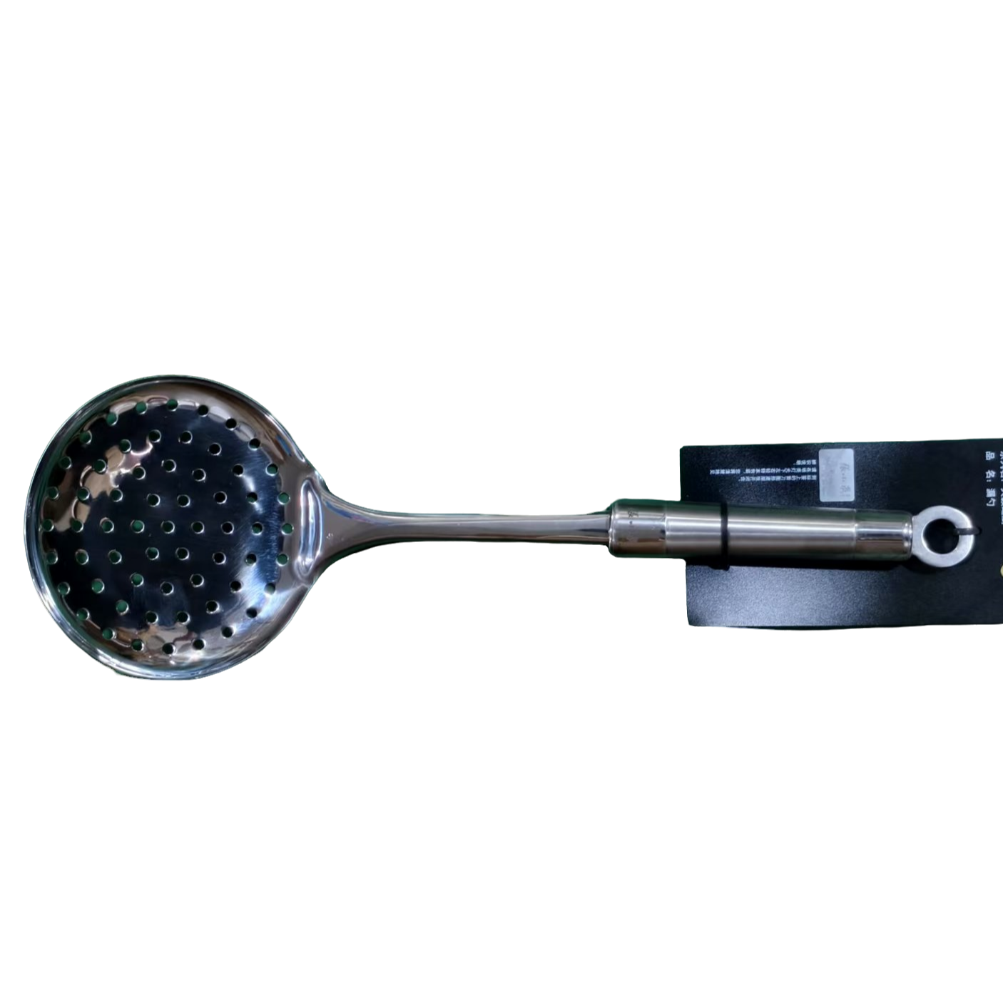 厨房 不锈钢漏勺（圆把）