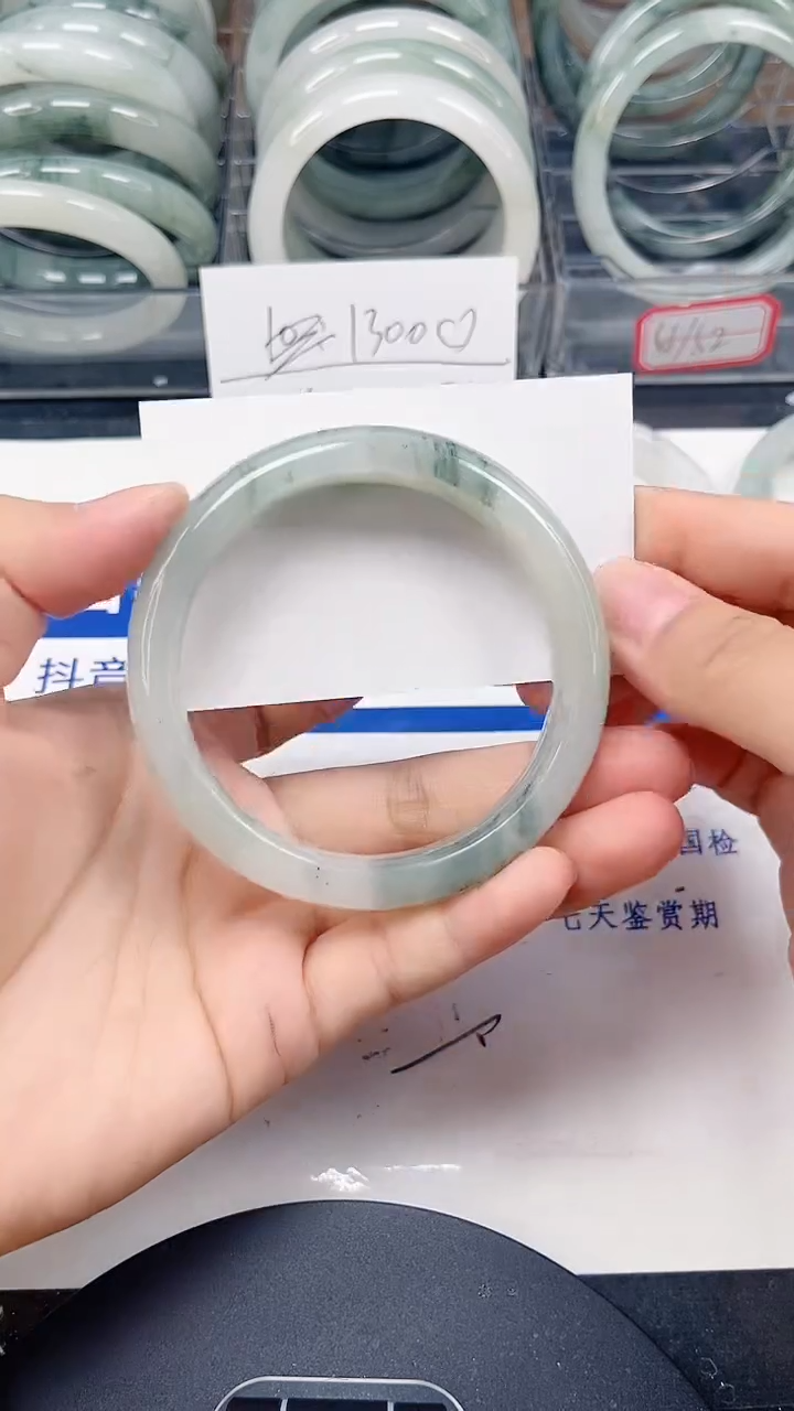 未镶嵌手镯石英质玉304-59/60