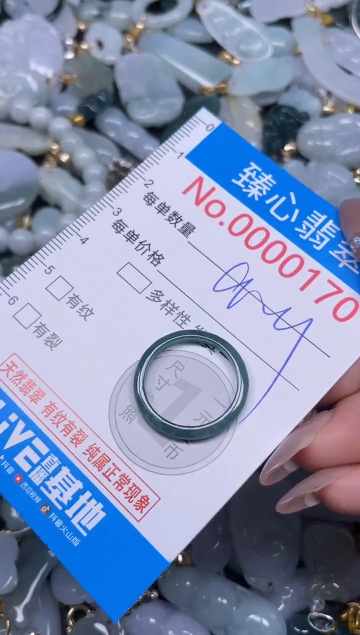 颈饰未镶嵌翡翠170