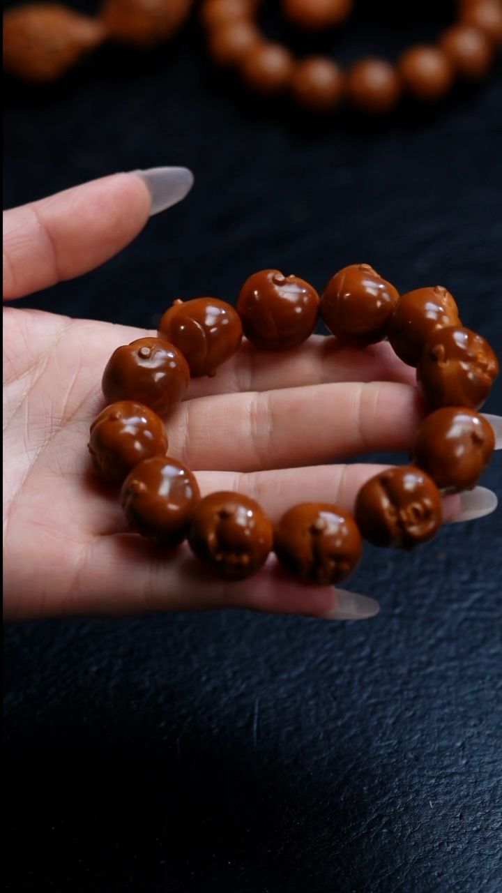 手串/手链橄榄核鹏*橄榄核
