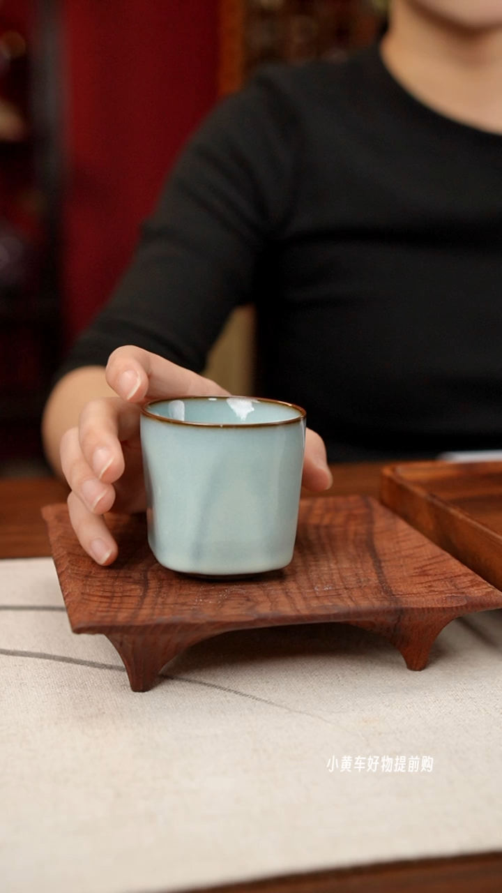 【闪购商品】摆件小师妹-钧瓷-信任