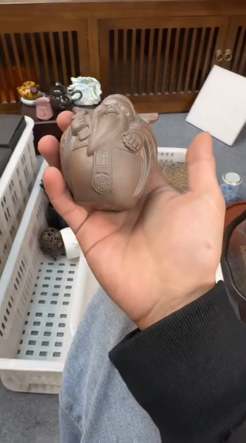 摆件陶茶具茶具茶具财神