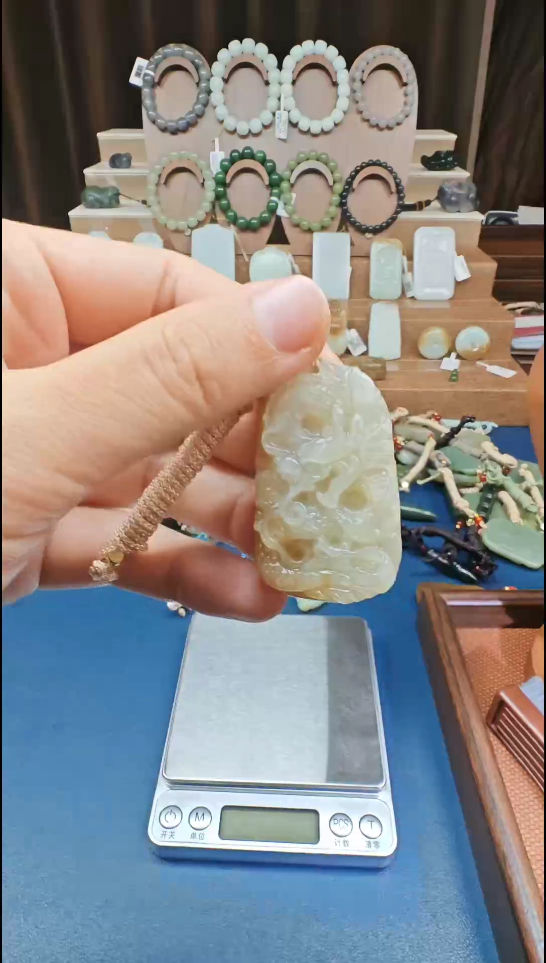 颈饰未镶嵌和田玉多样性发货拍一发一