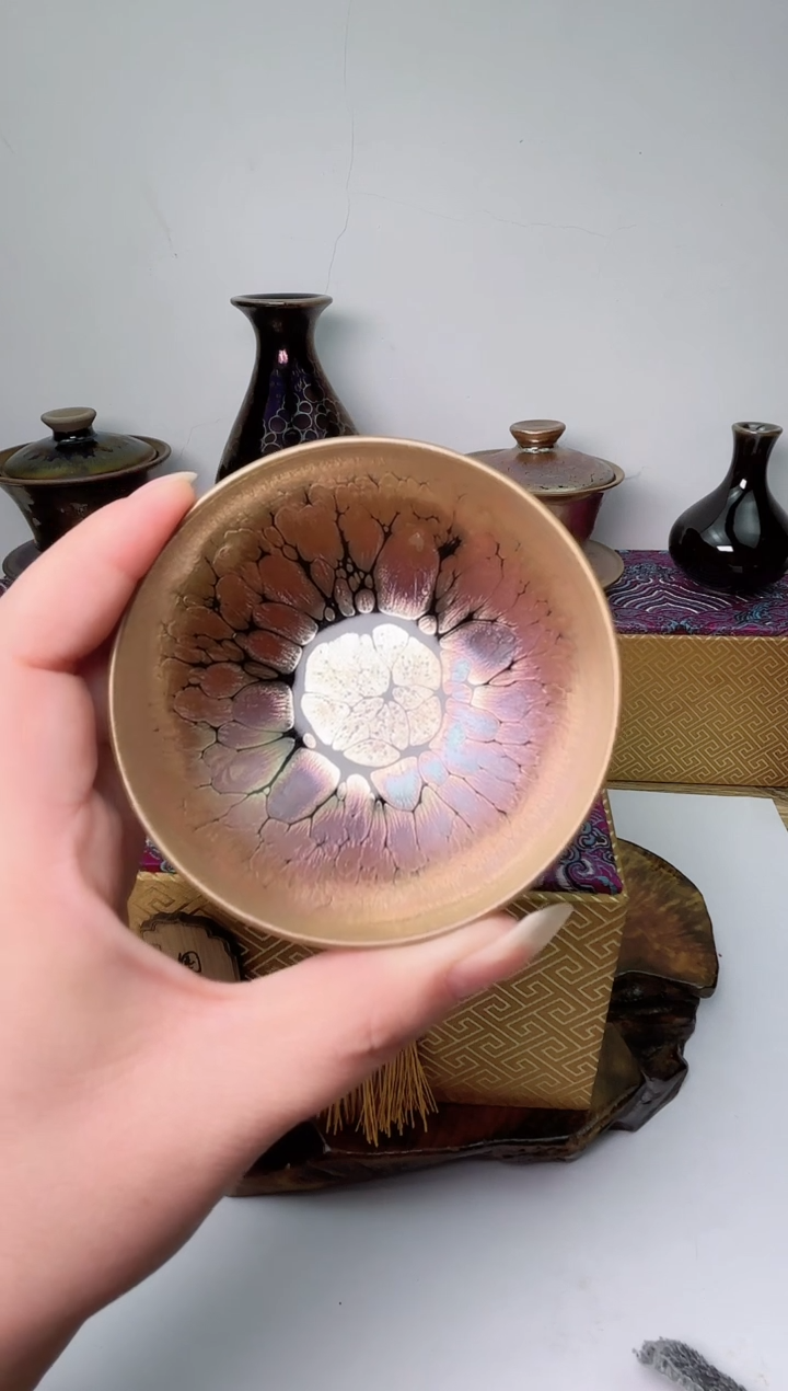 【闪购商品】茶盏春申阁福利1只，平口