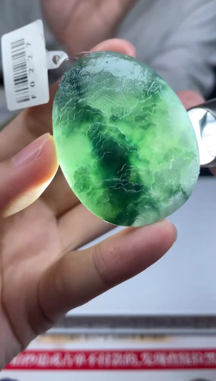 【闪购商品】定制翡翠未镶嵌01-25HDJT0125650