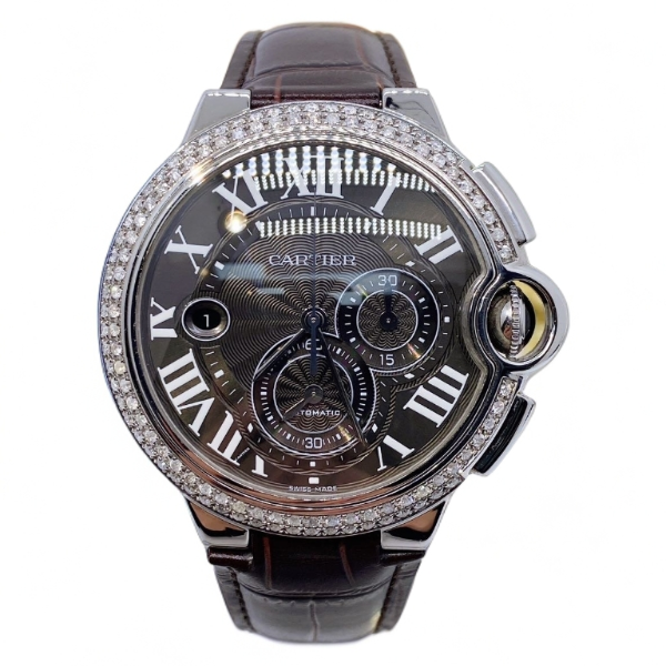 99新 Cartier/卡地亚 老佛爷/卡地亚蓝气球/自动/单表/44mm