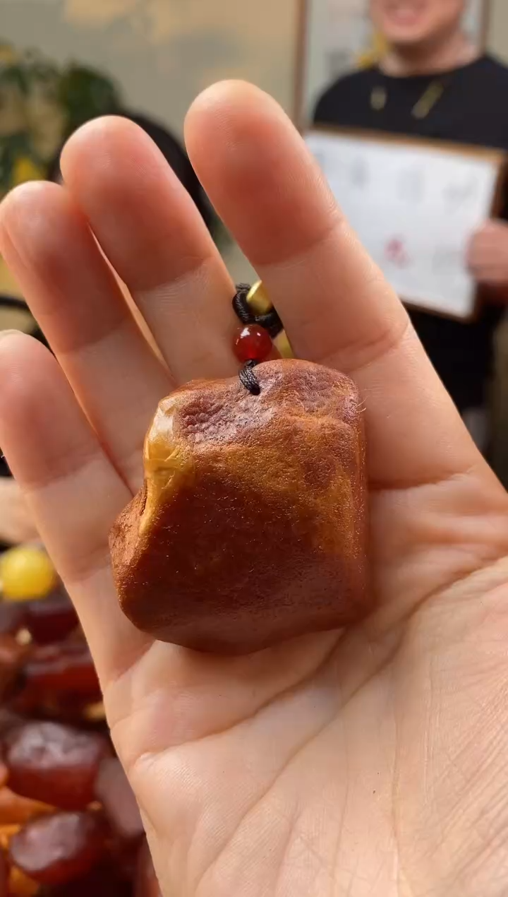 【闪购商品】琥珀颈饰未镶嵌吊坠