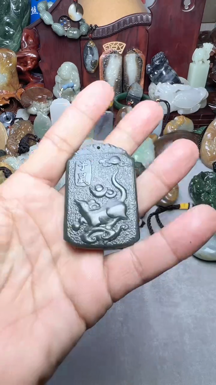 【闪购商品】和田玉挂件未镶嵌-