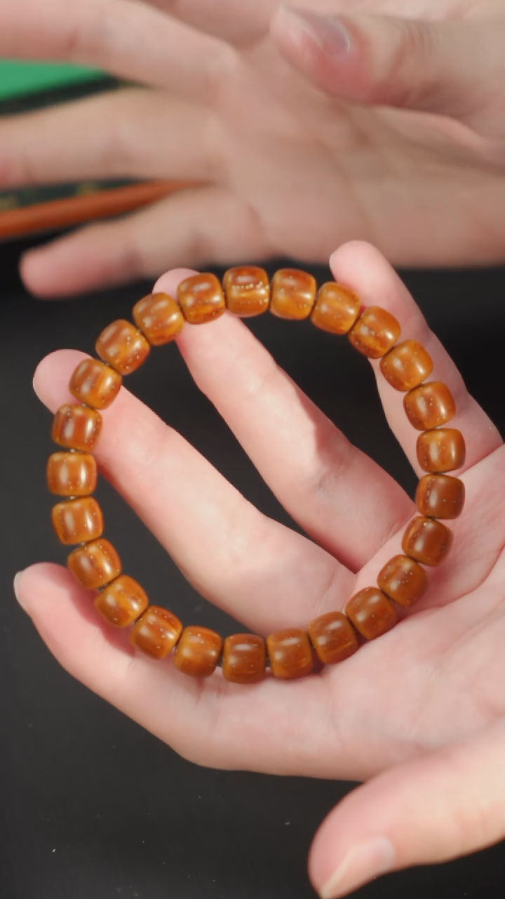 【闪购商品】紫金鼠手串紫金鼠实心红皮老型9+ J13