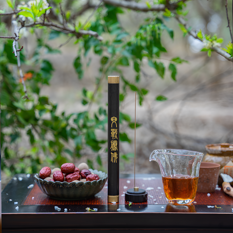 斗战胜佛 收藏级高阶沉香 白棋红土线香