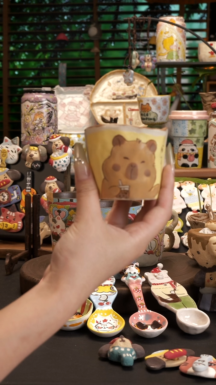 【原创设计】景德镇手绘陶瓷