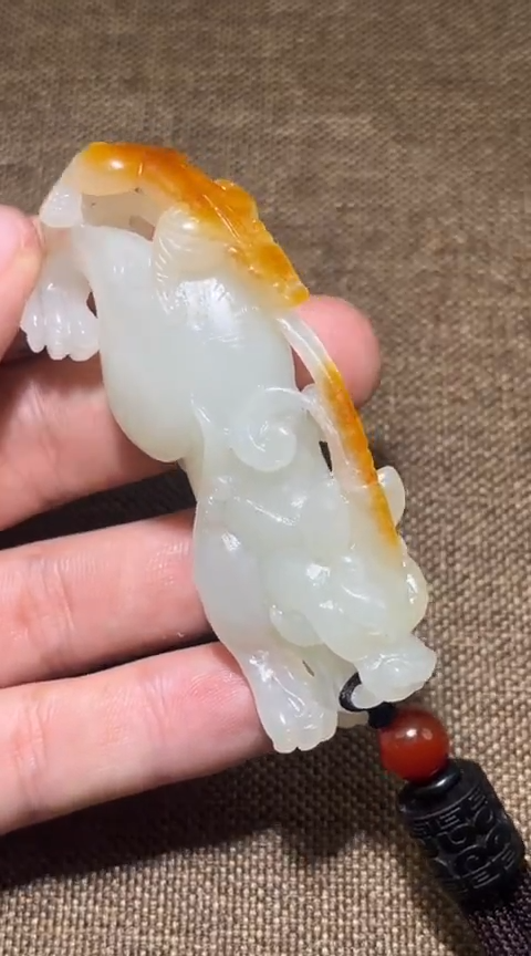 【闪购商品】和田玉（糖玉）1.21LL多样性拍一发一未镶嵌16